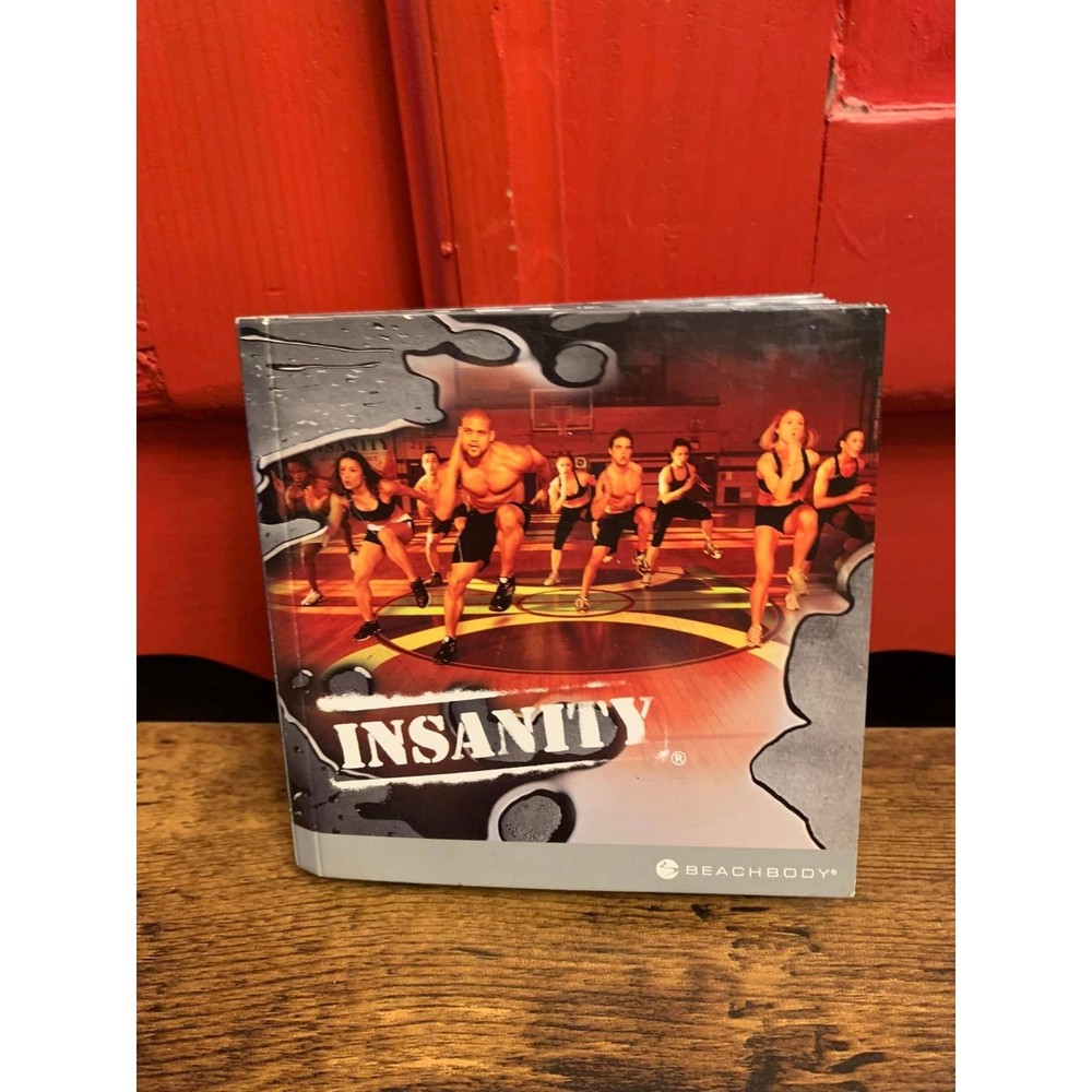 Beachbody Insanity 10 DVD Set All in GREAT Working Workout Abs Cardio Circut
